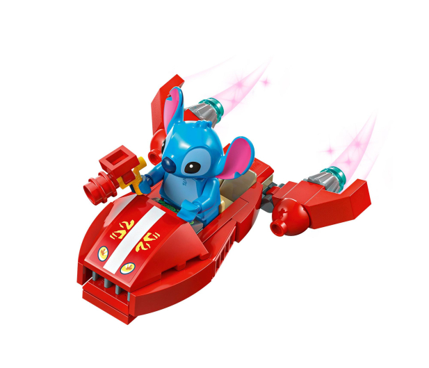 LEGO Disney 43268 Domek na plaży Lilo i Stitcha - 1308202 - zdjęcie 4